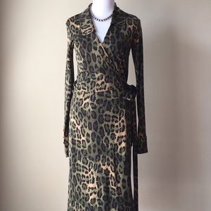 DVF Wrap Dress